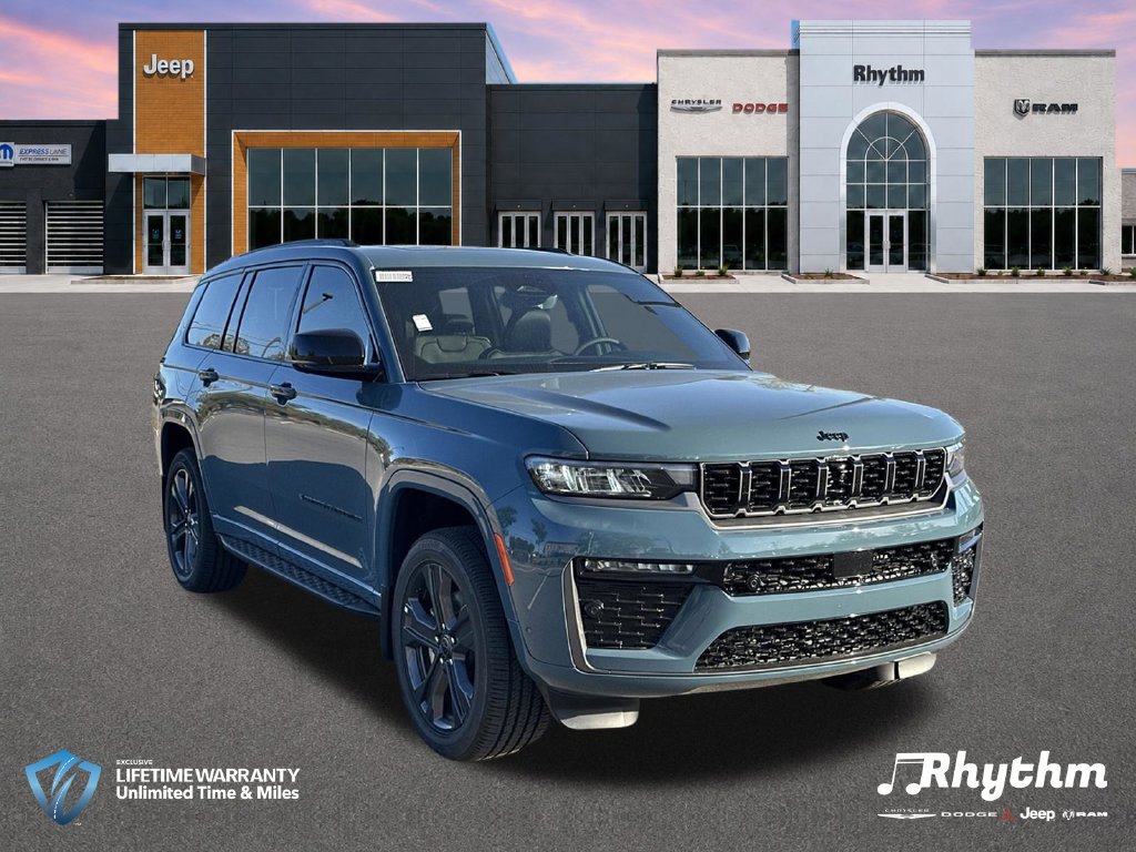 New 2027 Jeep Grand Cherokee L Limited AWD/4WD 360° Tour