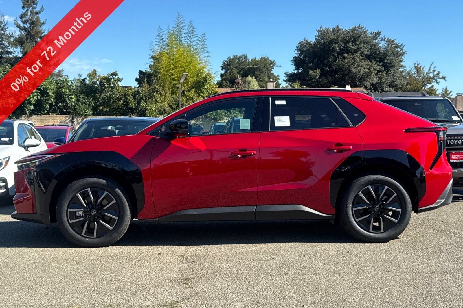 New 2026 Toyota bZ AWD/4WD image 6