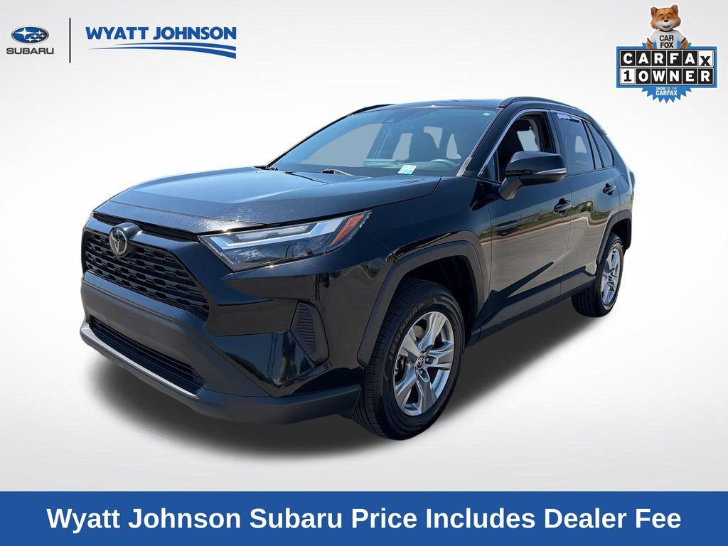 Used 2024 Toyota RAV4 XLE AWD/4WD image 1
