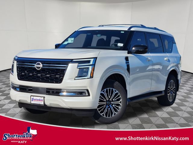 New 2026 Nissan Armada Platinum