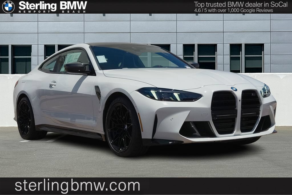 New 2027 BMW M4 Competition w/ M Carbon Exterior Package RWD image 1