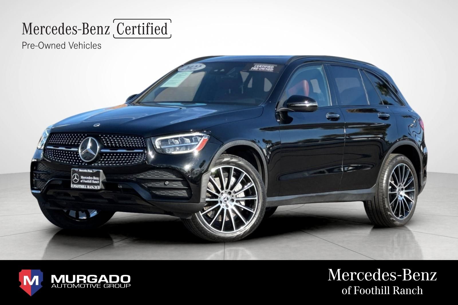 Certified 2022 Mercedes-Benz GLC 300