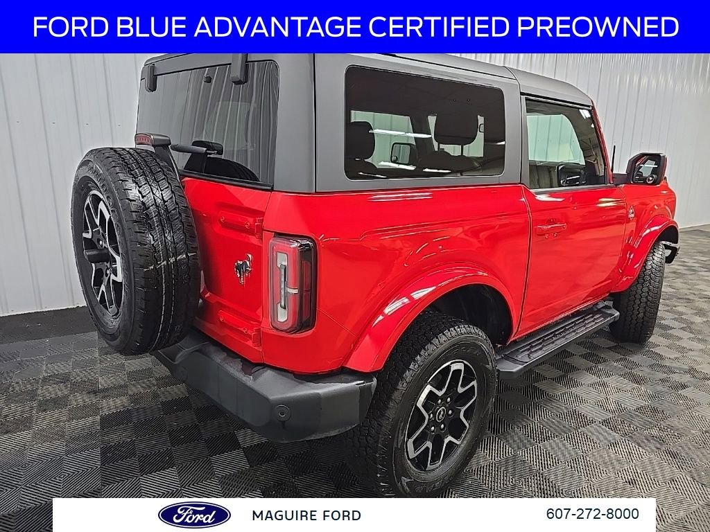 Certified 2021 Ford Bronco Outer Banks image 19