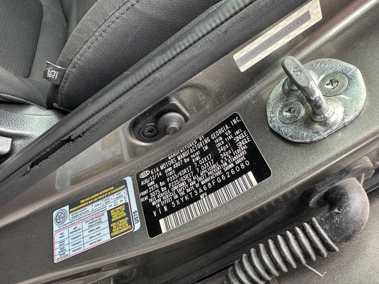 Used 2015 Kia Sorento LX image 20