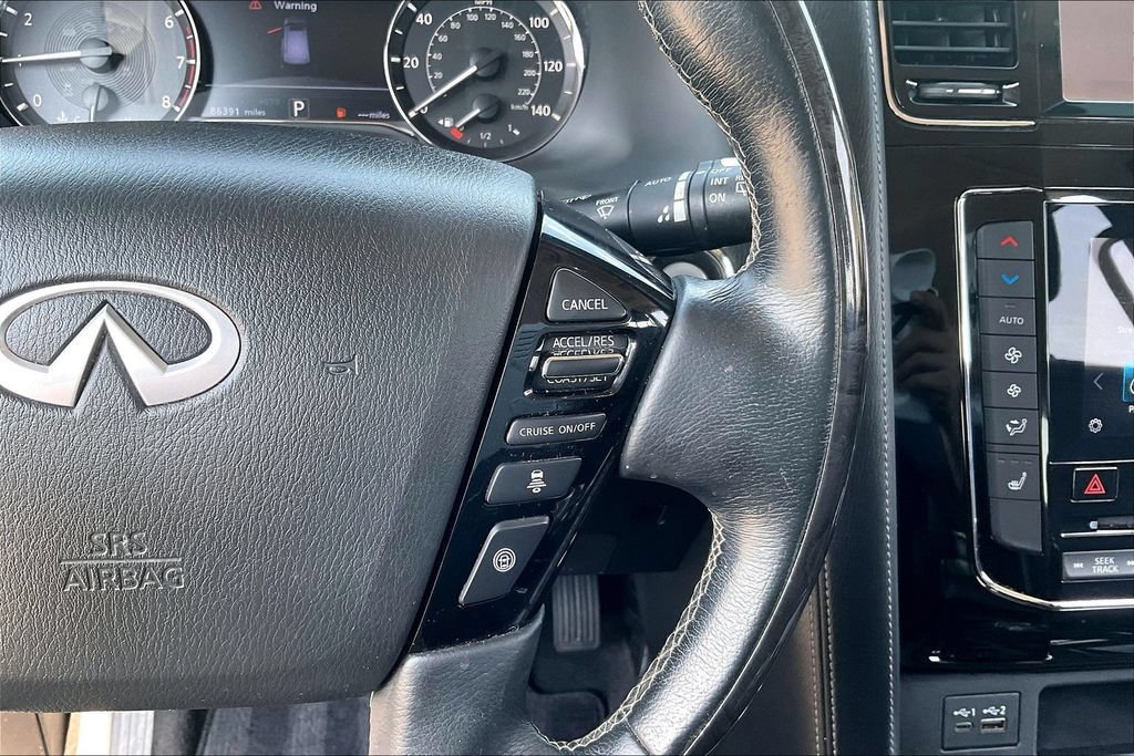 Used 2020 INFINITI QX80 Luxe w/ Proassist Package AWD/4WD image 12