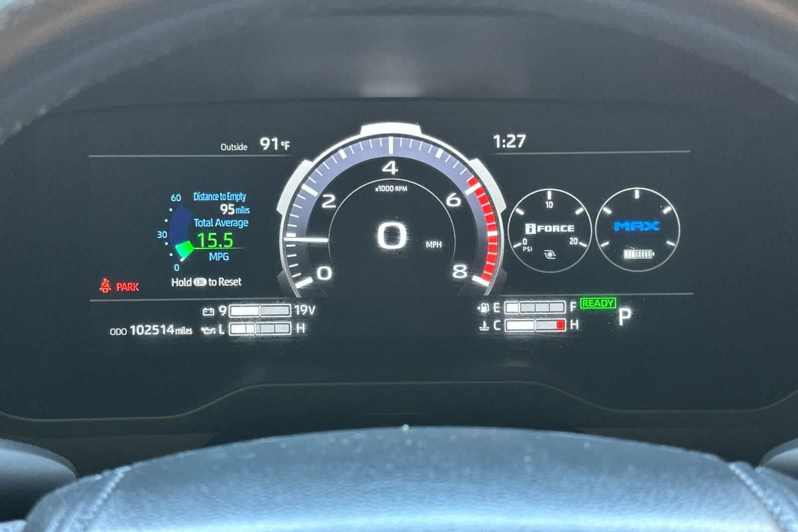 Used 2023 Toyota Tundra Limited w/ TRD Off-Road Package AWD/4WD image 25