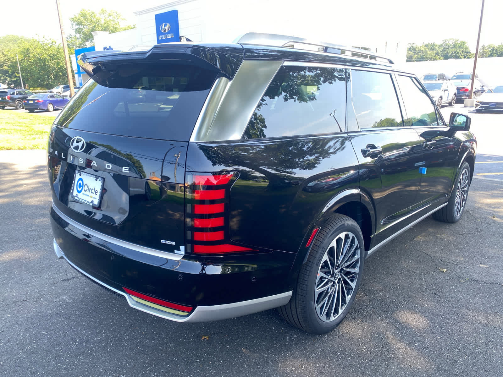 New 2026 Hyundai Palisade Calligraphy image 4