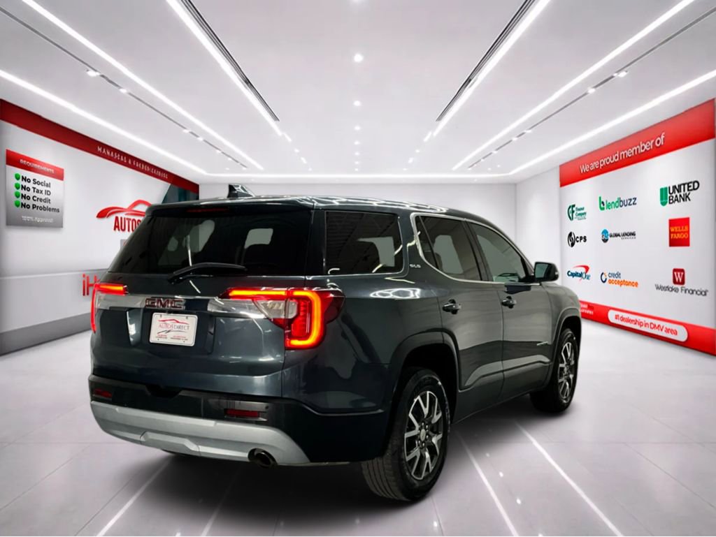 Used 2020 GMC Acadia SLE FWD image 8