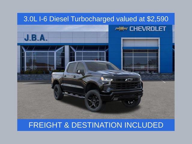 New 2026 Chevrolet Silverado 1500 LT Trail Boss w/ LT Trail Boss Premium Package