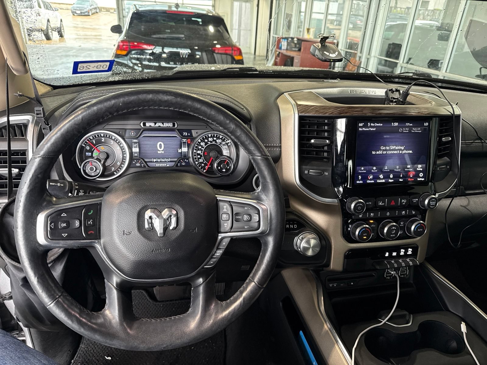 Used 2019 RAM 1500 Laramie RWD image 23
