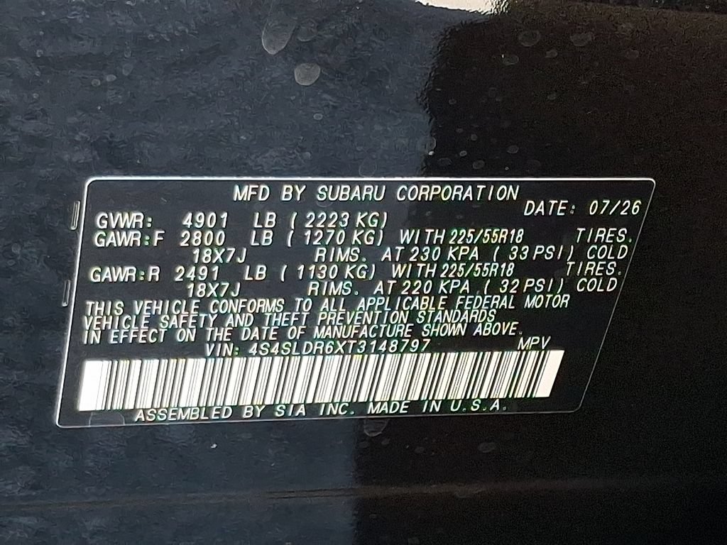 New 2026 Subaru Forester Limited AWD/4WD image 11