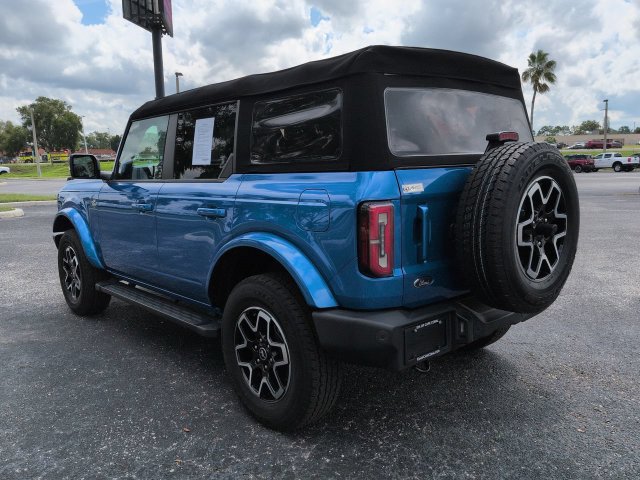 Used 2024 Ford Bronco Outer Banks AWD/4WD image 7
