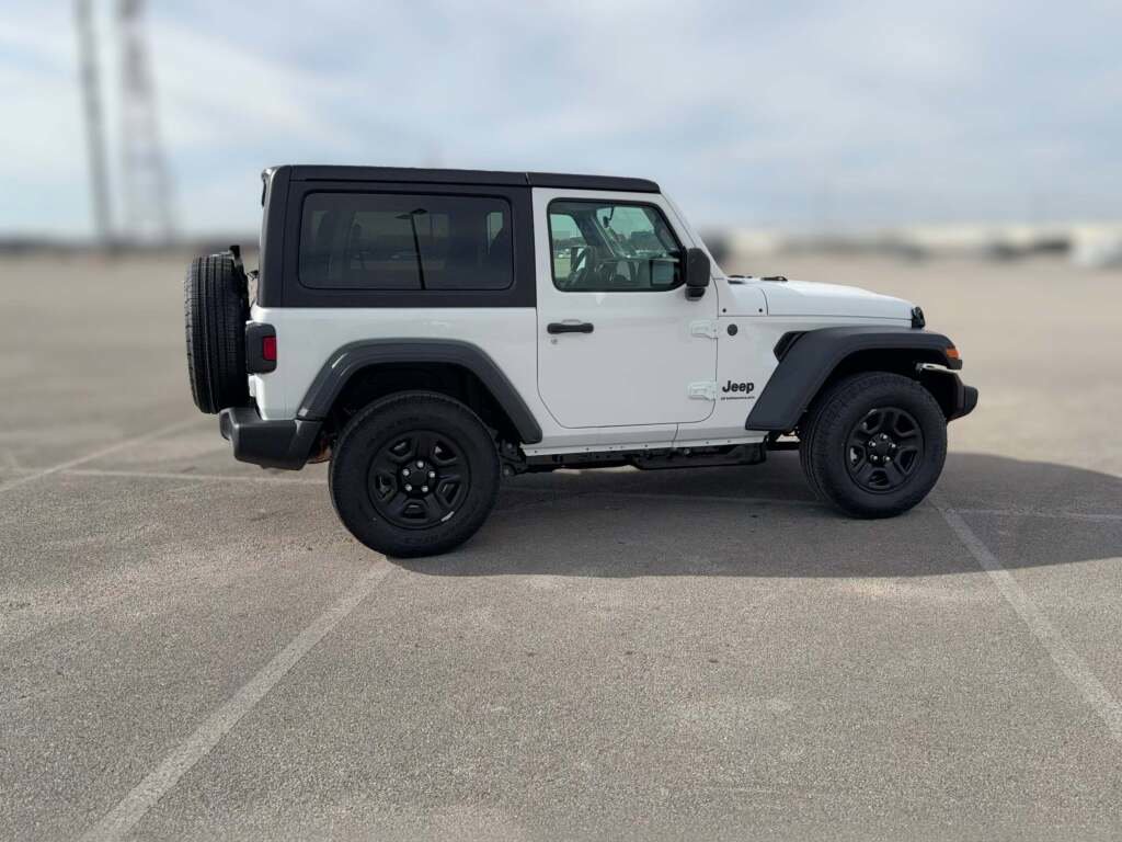 New 2026 Jeep Wrangler Sport image 13