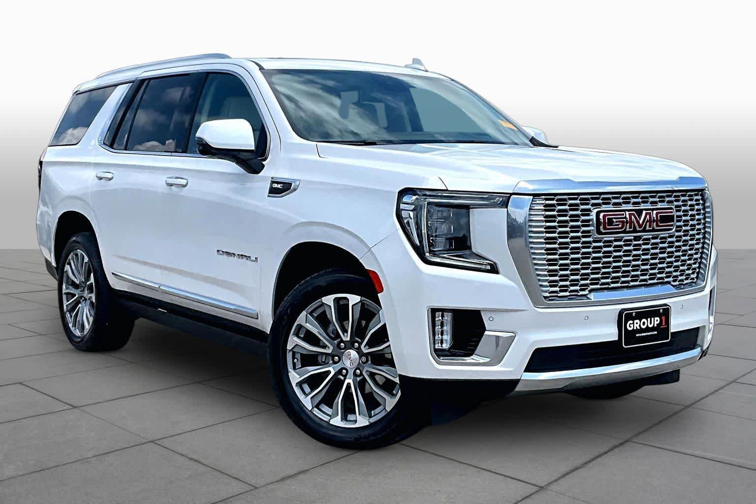Used 2023 GMC Yukon Denali RWD image 3