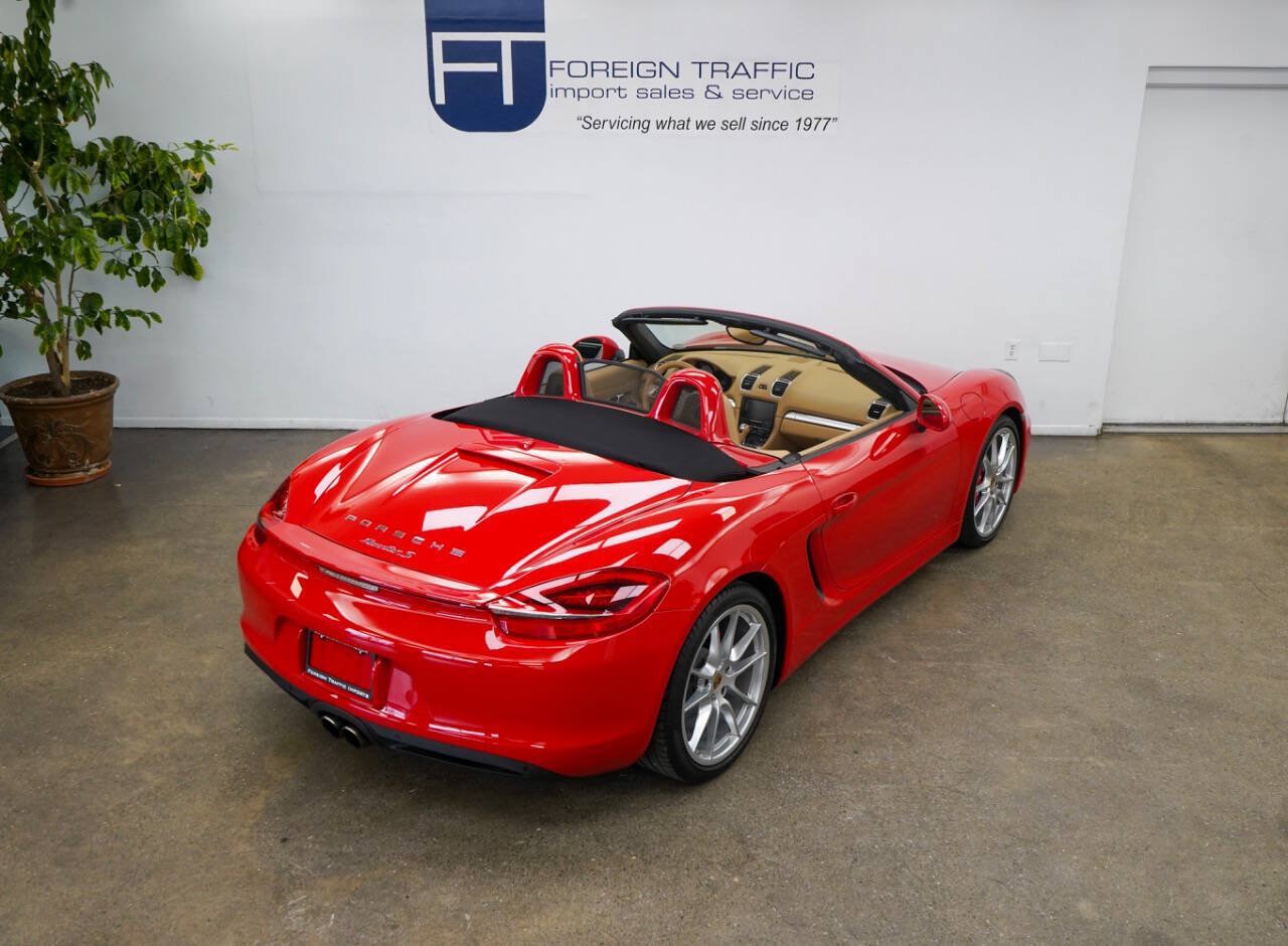 Used 2015 Porsche Boxster S RWD image 42
