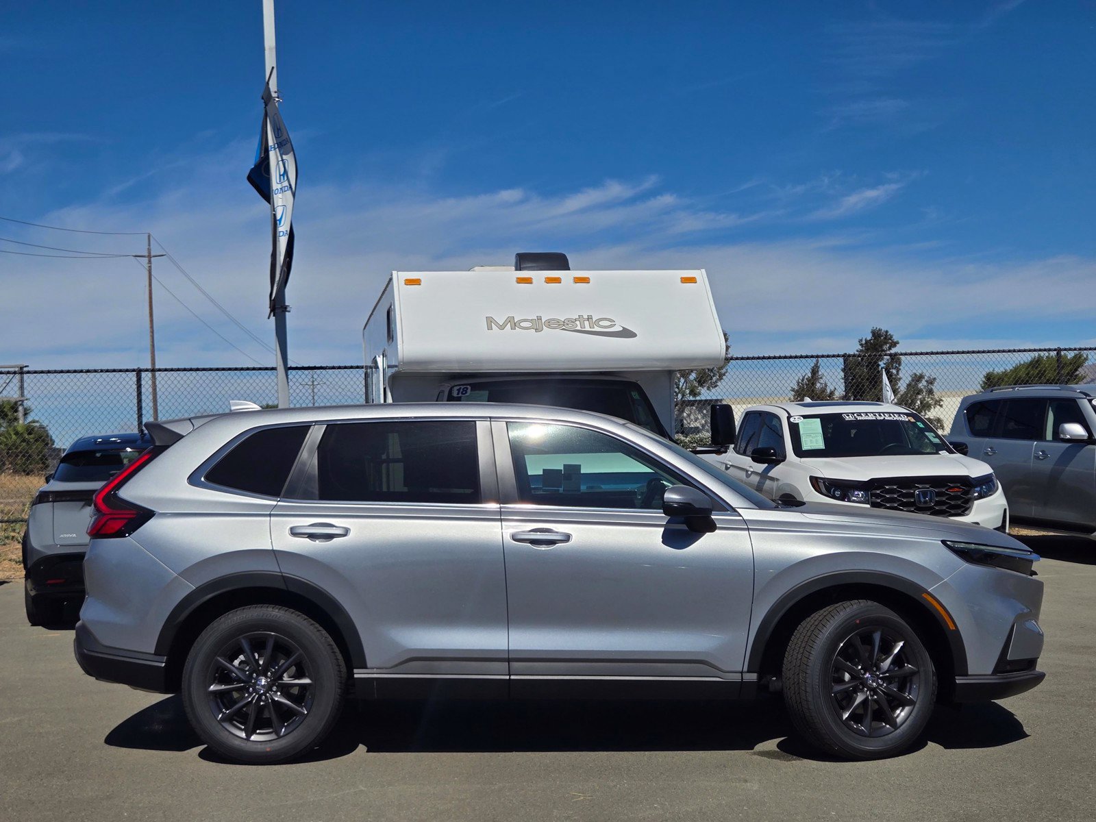 New 2026 Honda CR-V EX-L image 3