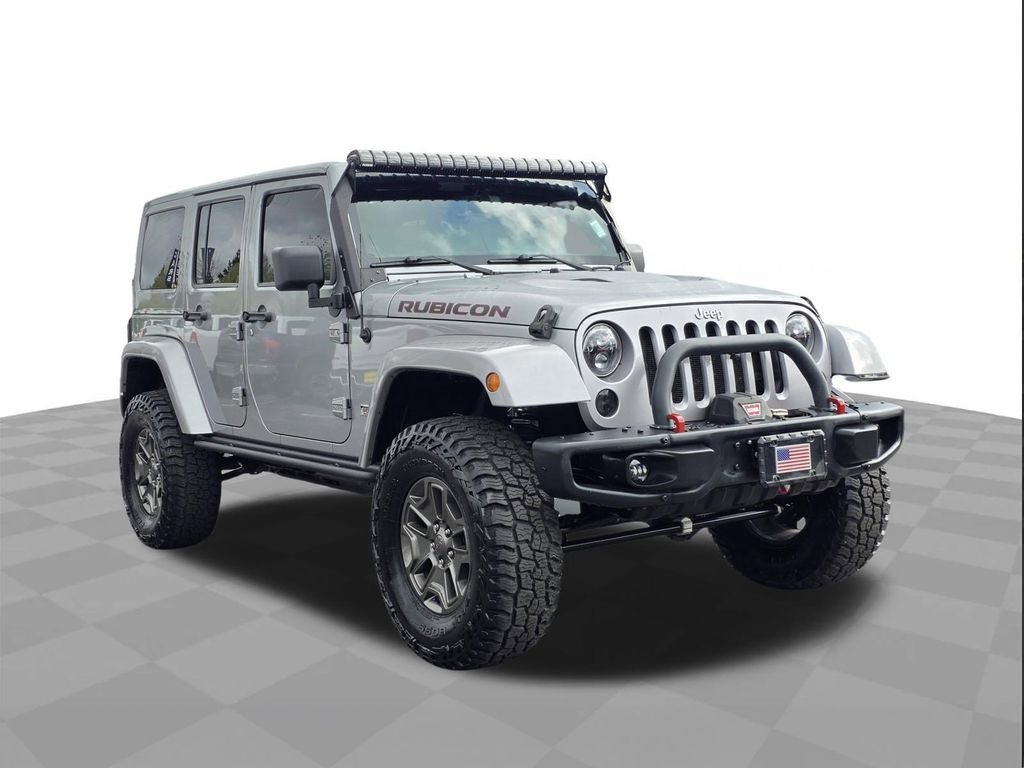 Used 2013 Jeep Wrangler Unlimited Rubicon image 3
