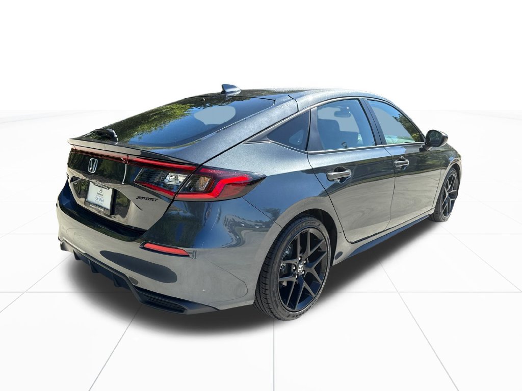 Certified 2026 Honda Civic Sport image 9