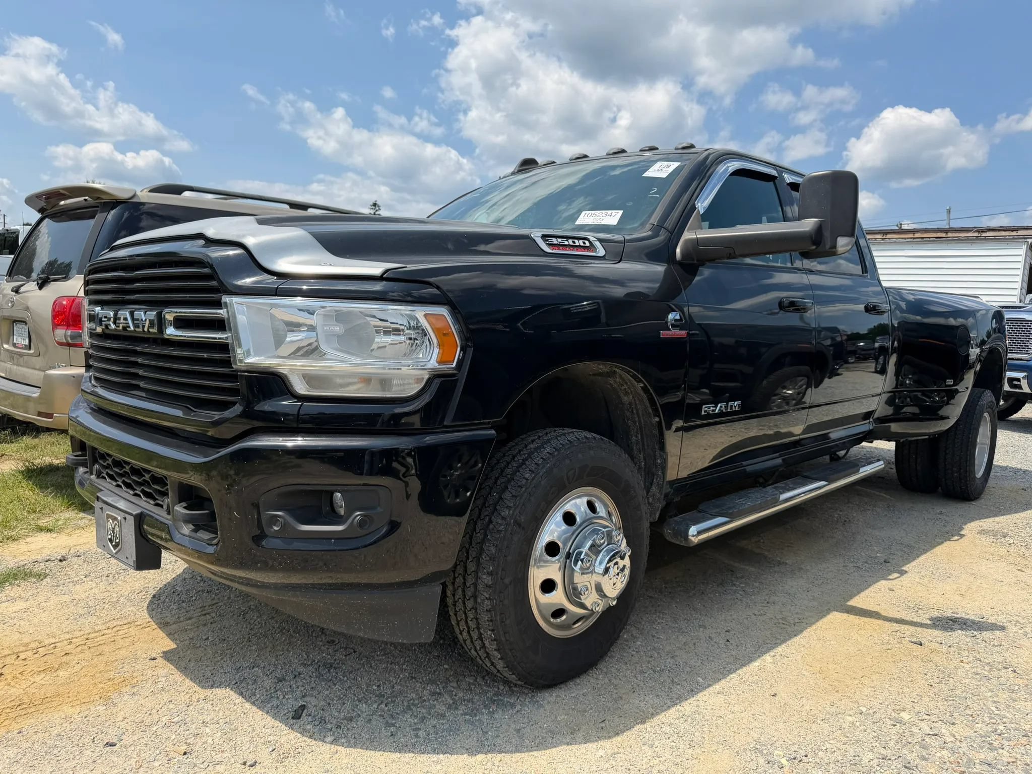 Used 2021 RAM 3500 Big Horn w/ Level 1 Equipment Group AWD/4WD image 3