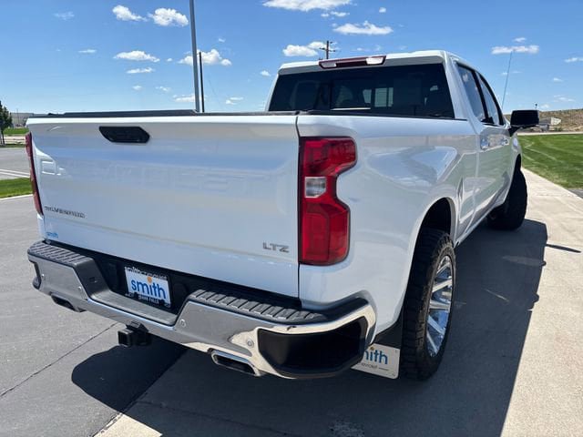 Certified 2023 Chevrolet Silverado 1500 LTZ w/ LTZ Convenience Package II AWD/4WD image 29