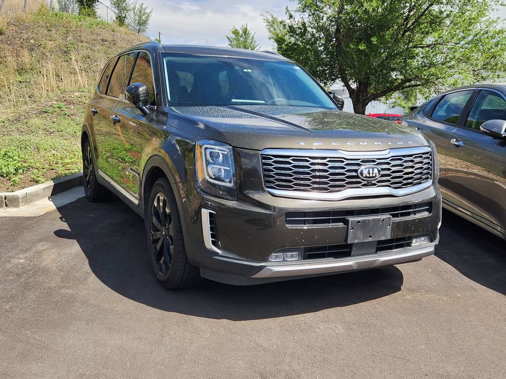 Used 2020 Kia Telluride SX AWD/4WD image 3