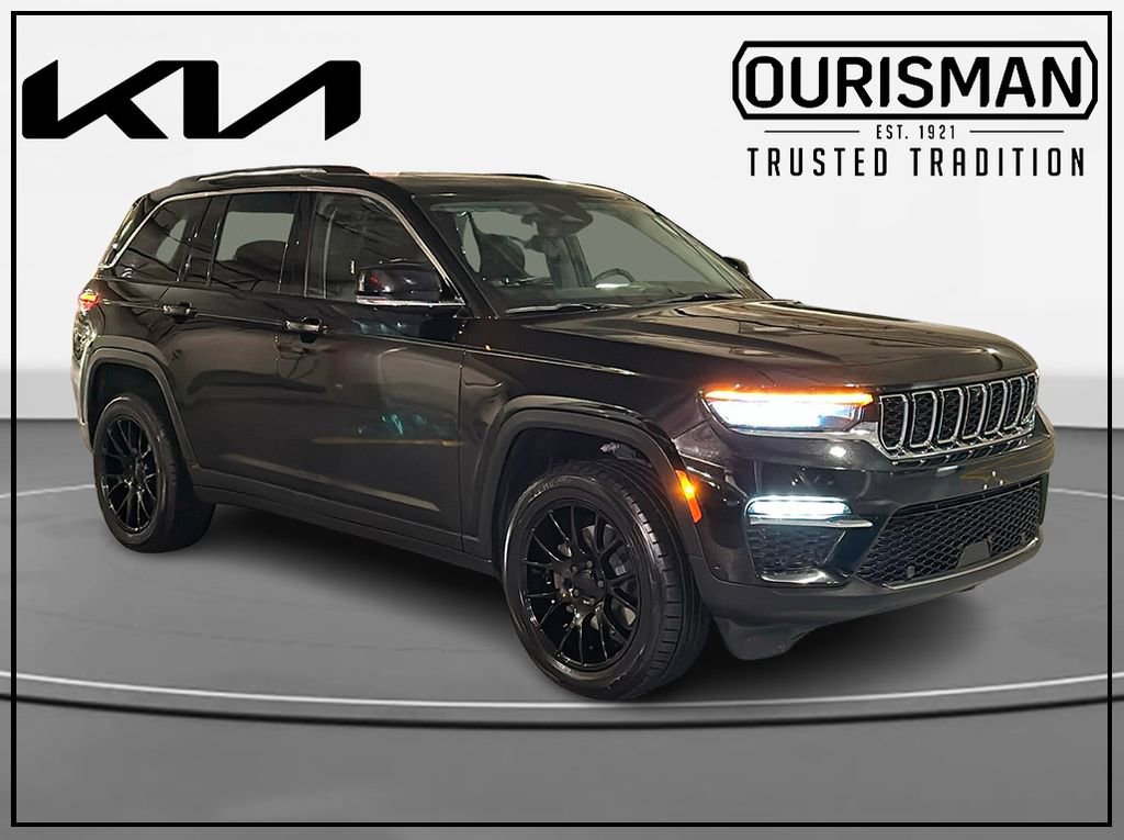 Used 2022 Jeep Grand Cherokee Limited 4xe w/ Luxury Tech Group II image 1