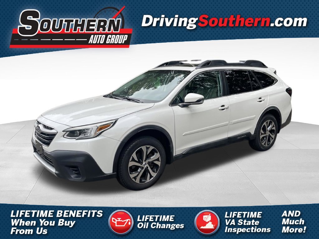 Used 2020 Subaru Outback Limited w/ Popular Package #2
