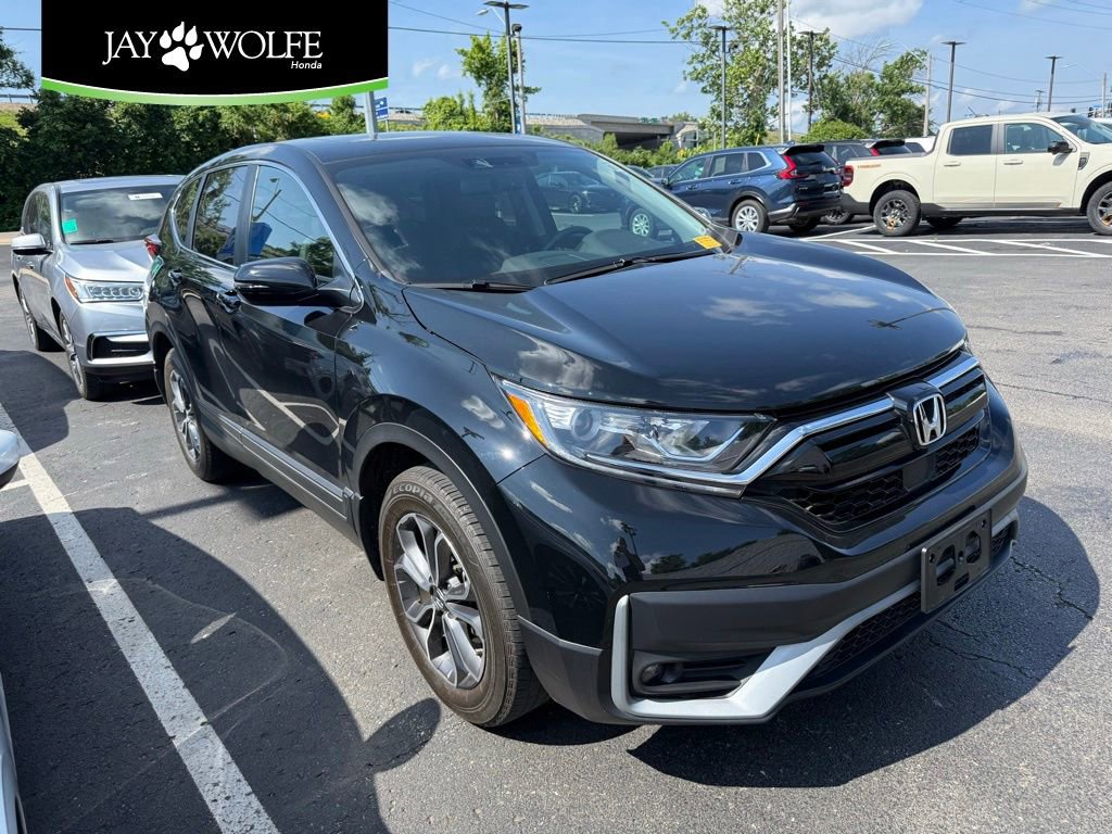 Certified 2020 Honda CR-V EX-L