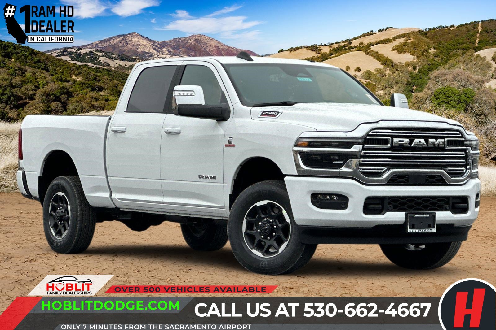 New 2026 RAM 2500 Laramie