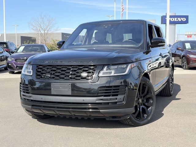 Used 2020 Land Rover Range Rover Long Wheelbase HSE image 3