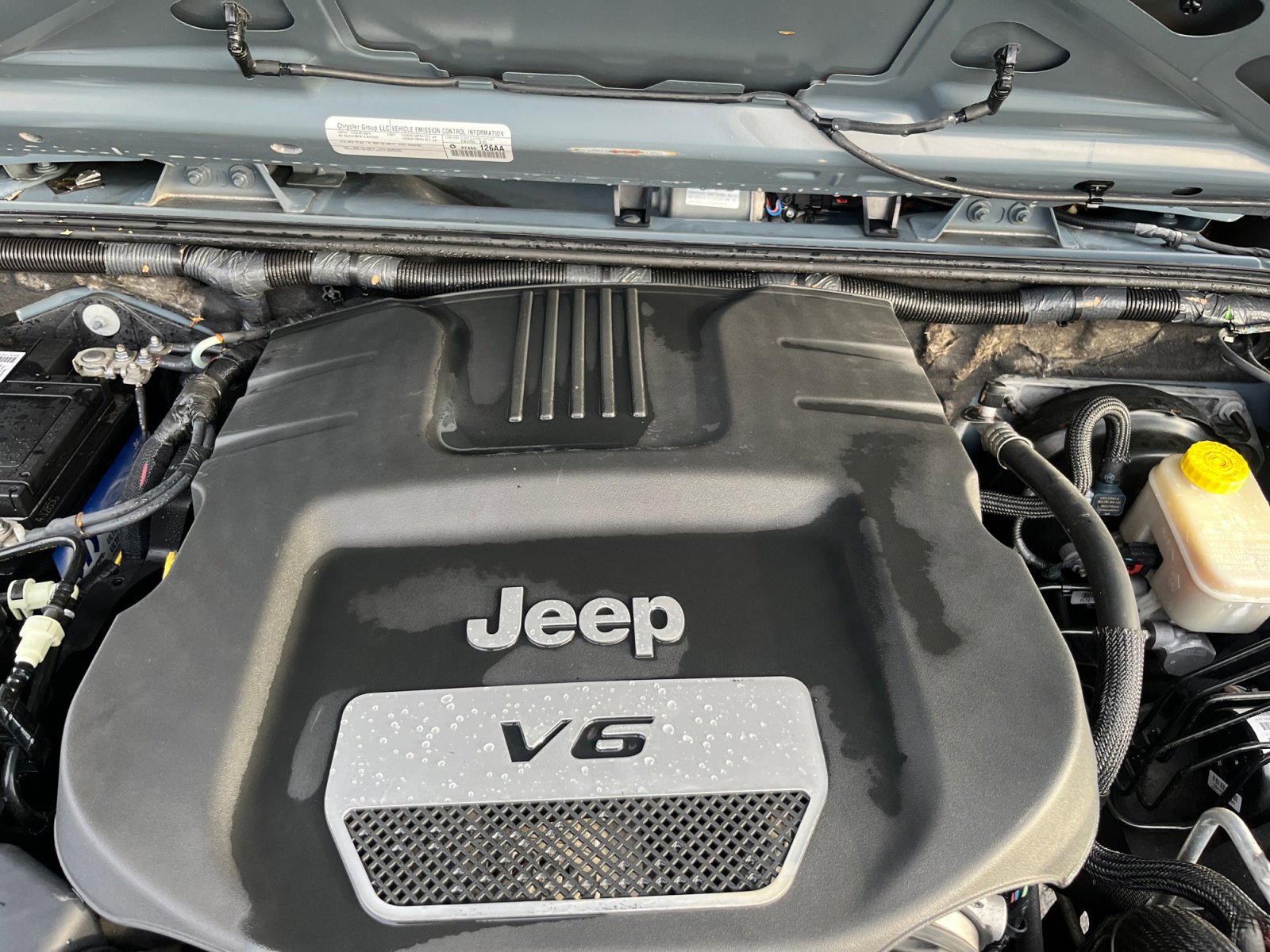 Used 2015 Jeep Wrangler Sport w/ Quick Order Package 24S image 22