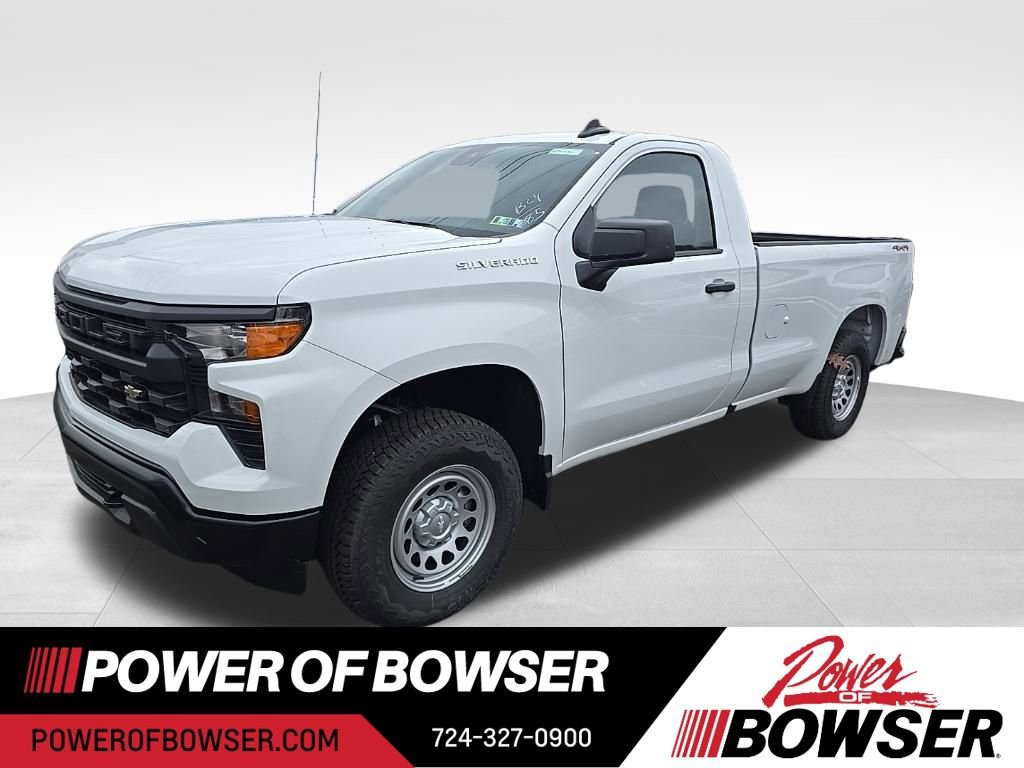 New 2026 Chevrolet Silverado 1500 W/T w/ WT Value Package
