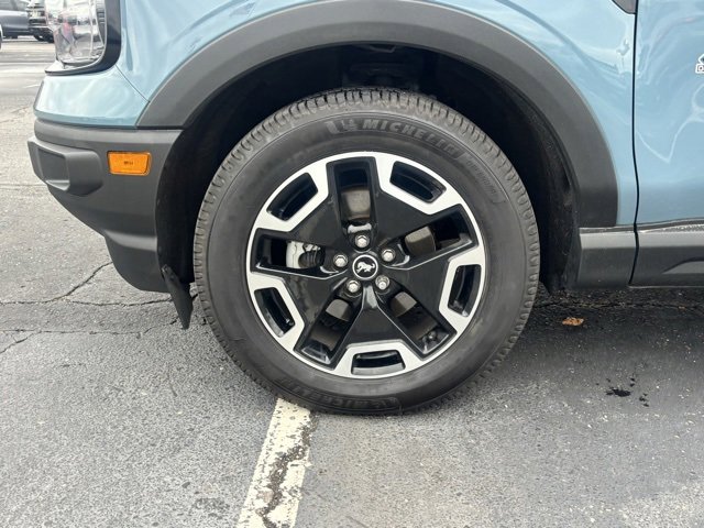 Used 2022 Ford Bronco Sport Outer Banks w/ Tech Package image 10