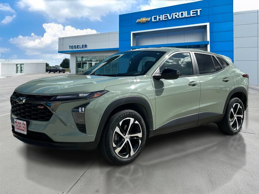 Used 2024 Chevrolet Trax RS w/ Driver Confidence Package