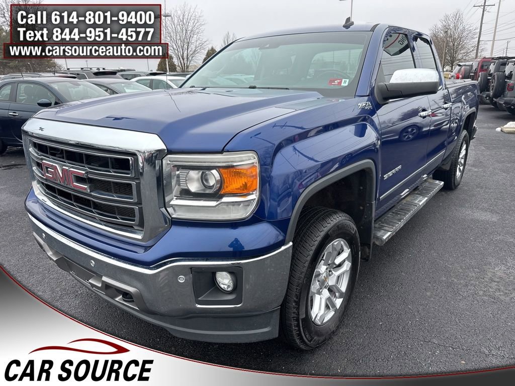 Used 2014 GMC Sierra 1500 SLT w/ Driver Alert Package image 2