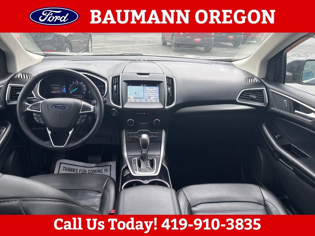 Used 2017 Ford Edge SEL w/ Equipment Group 201A AWD/4WD image 16