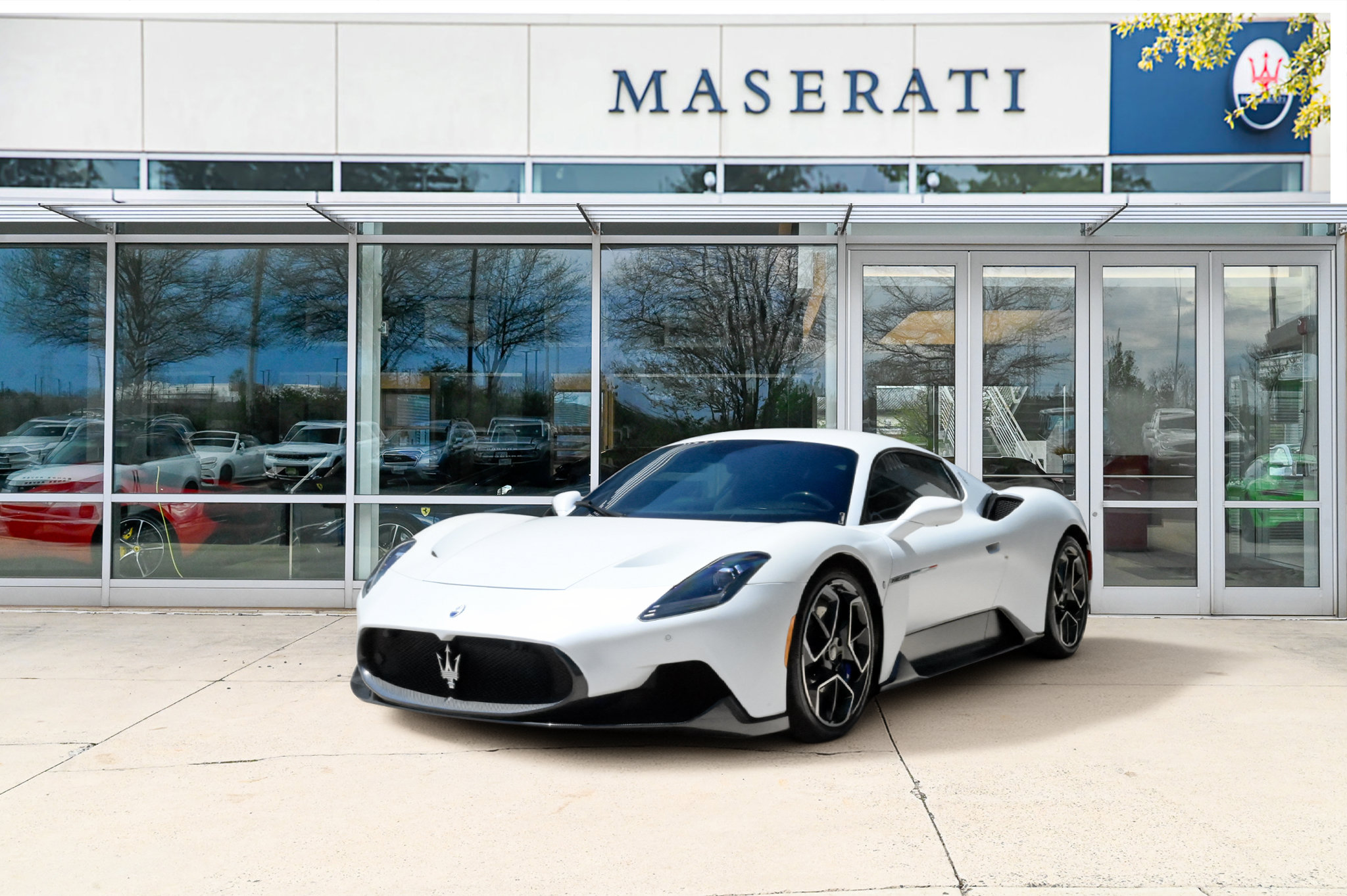 Used 2022 Maserati MC20 Coupe RWD video 1