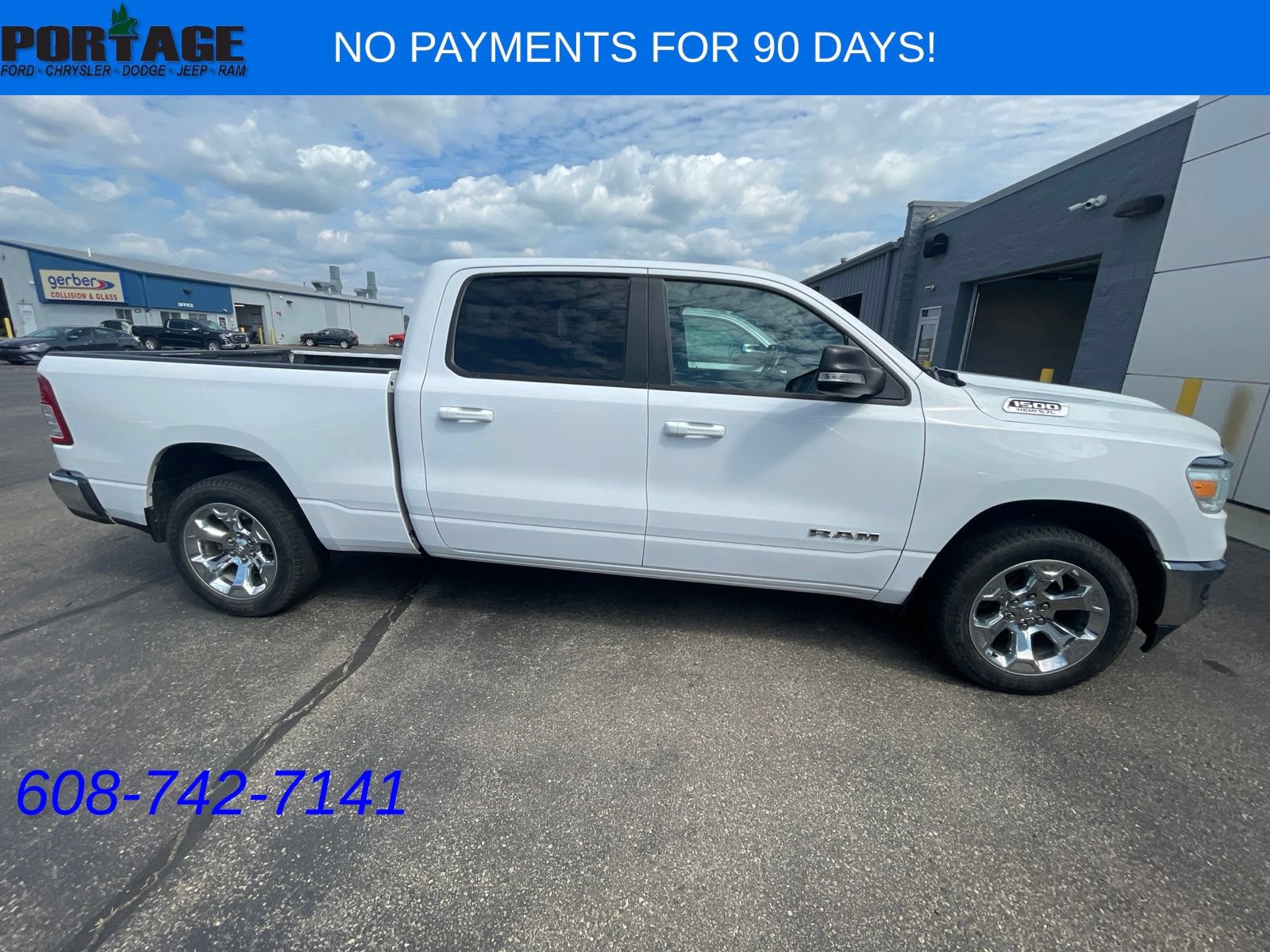 Used 2021 RAM 1500 Big Horn AWD/4WD image 8