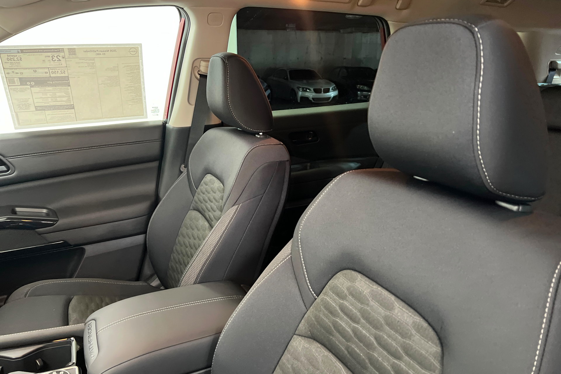 New 2026 Nissan Pathfinder SV AWD/4WD image 16
