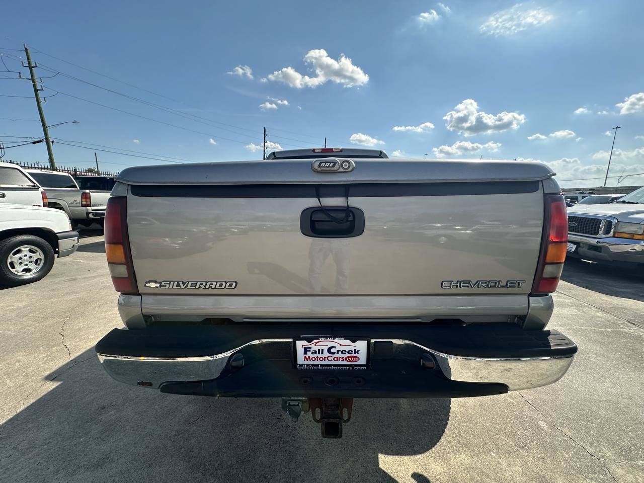 Used 2002 Chevrolet Silverado 2500 LS w/ Electrical Convenience Pkg AWD/4WD image 4