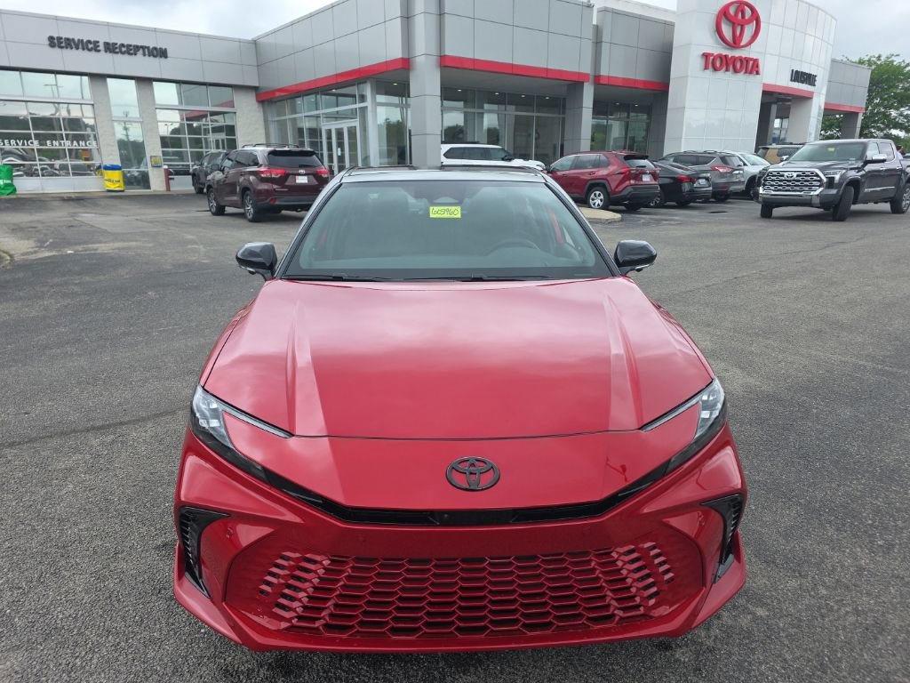 New 2026 Toyota Camry XSE FWD image 3