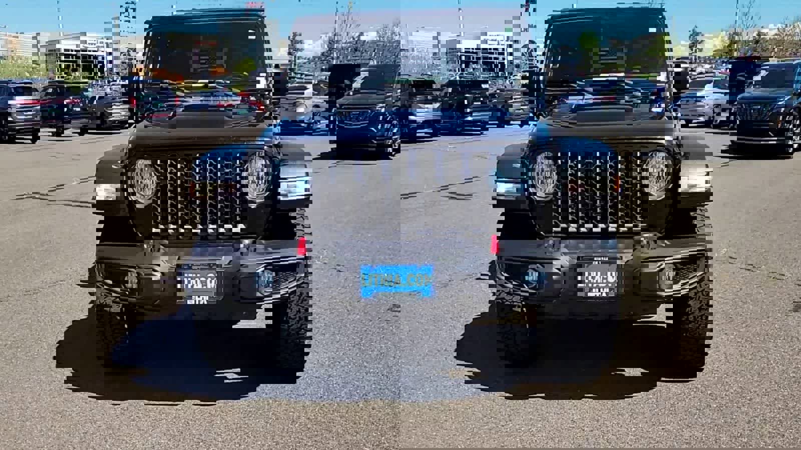 Used 2021 Jeep Gladiator Rubicon w/ Cold Weather Group image 3