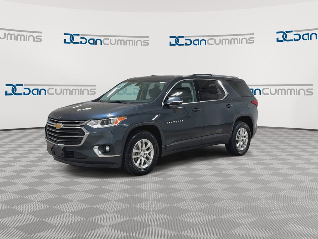 Used 2018 Chevrolet Traverse LT FWD image 4