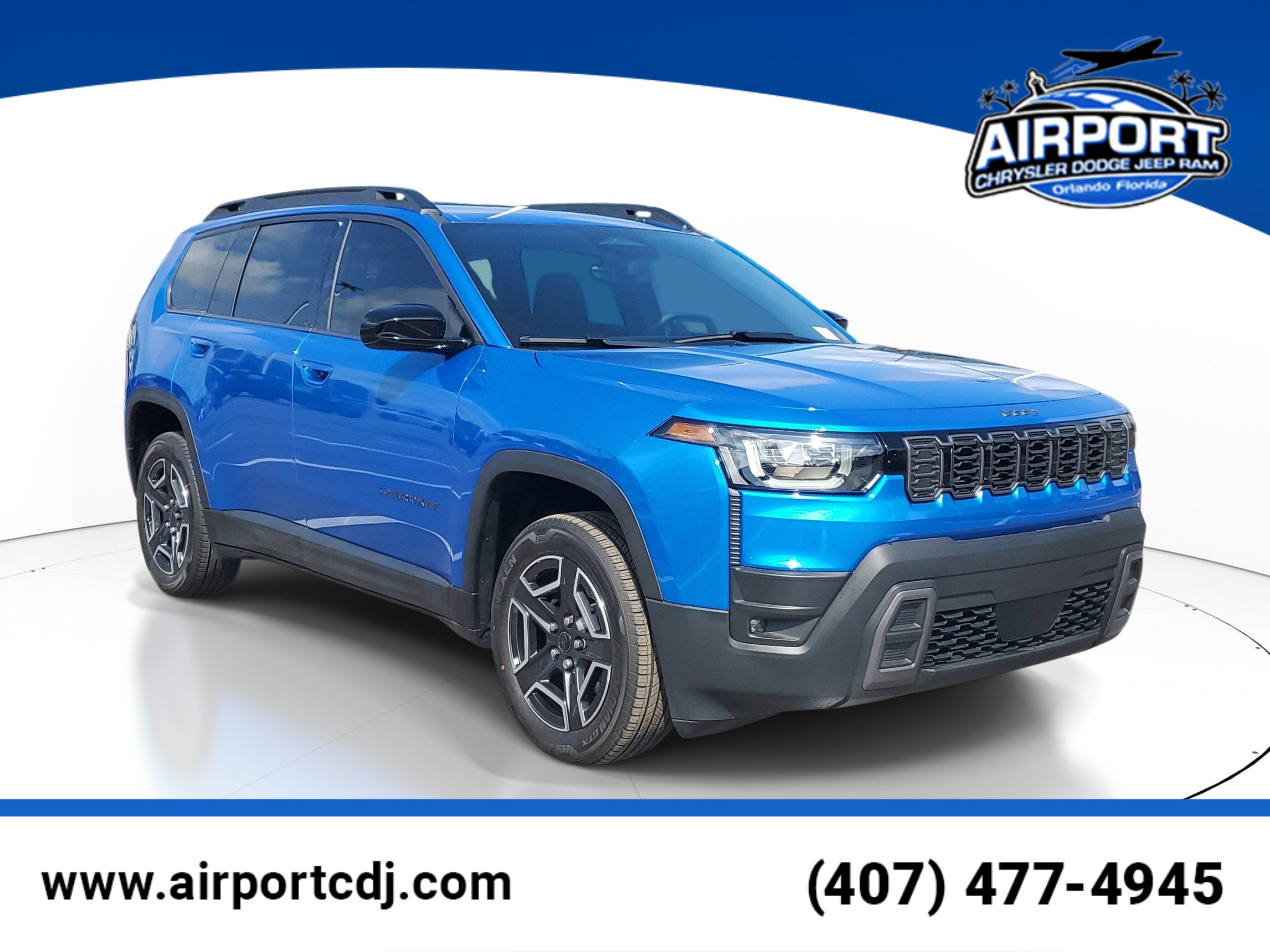 New 2026 Jeep Cherokee Laredo