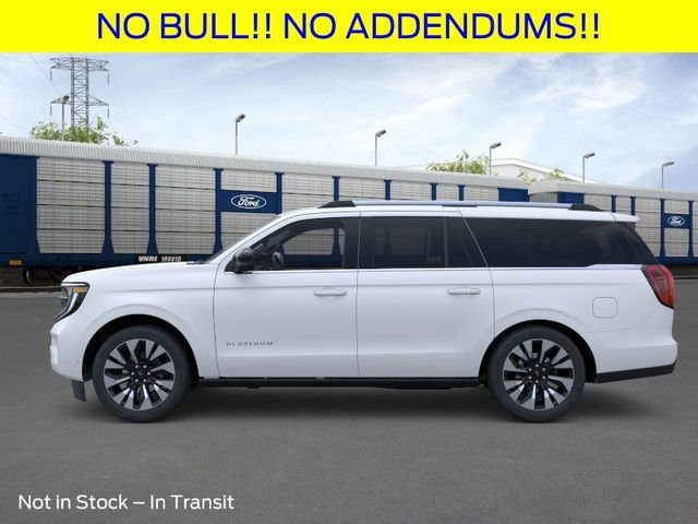 New 2026 Ford Expedition Max Platinum AWD/4WD image 3