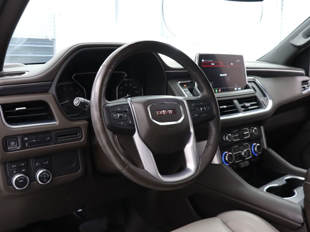Used 2021 GMC Yukon SLT w/ SLT Premium Package AWD/4WD image 16