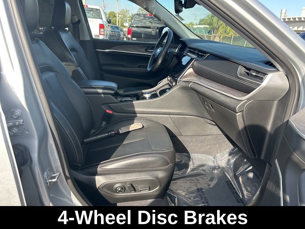 Used 2022 Jeep Grand Cherokee L Limited image 24