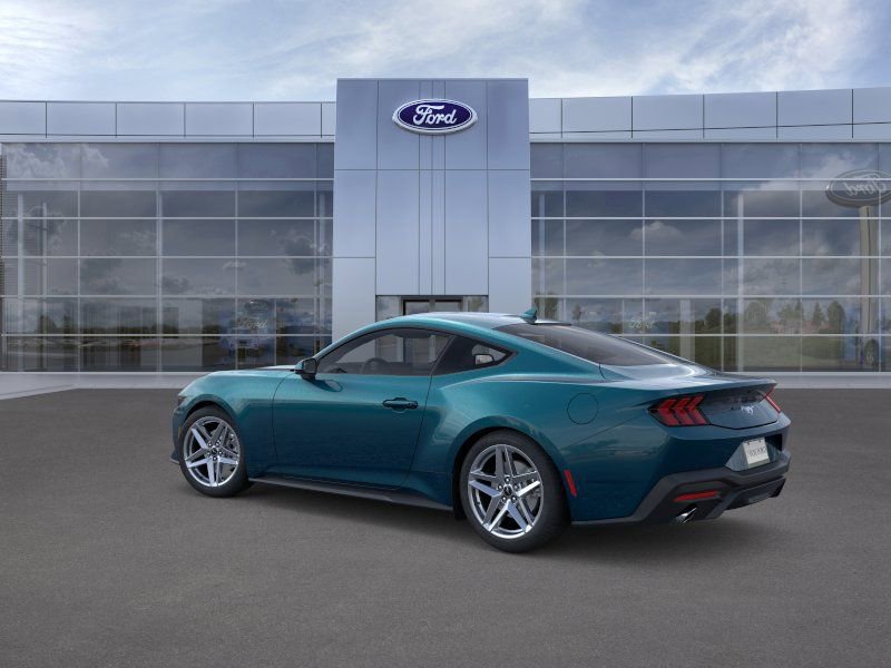 New 2026 Ford Mustang Coupe image 4
