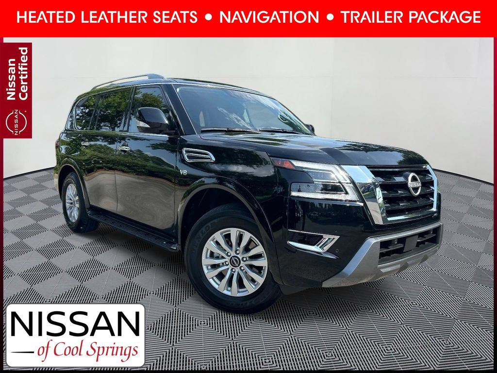 Certified 2022 Nissan Armada SV w/ Cargo Package