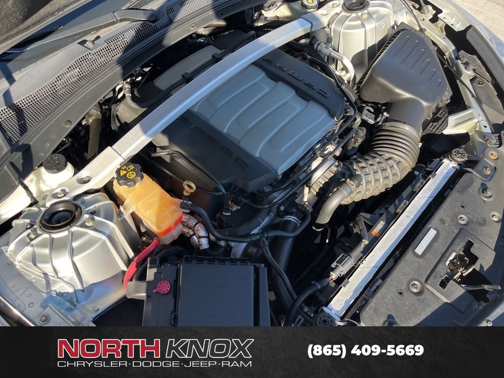 Used 2019 Chevrolet Camaro SS image 4